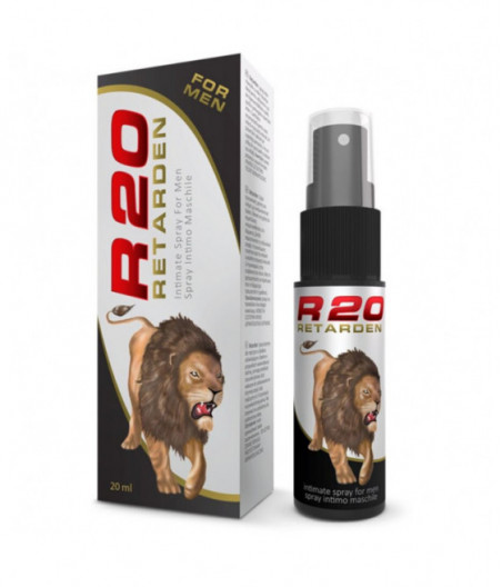 R20 RETARDANT SPRAY FOR MEN COLD EFFECT 20 ML