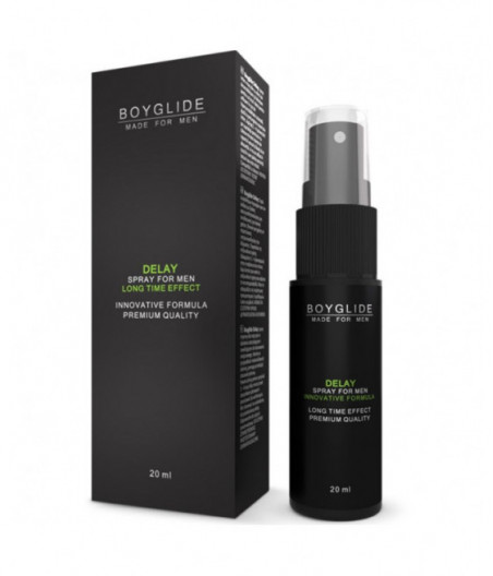 BOYGLIDE DELAY SPRAY CON EFECTO RETARDANTE 20 ML