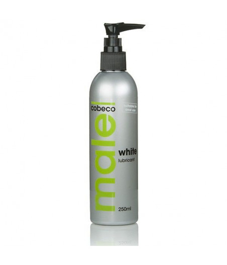 MALE WHITE LUBRICANT 250 ML