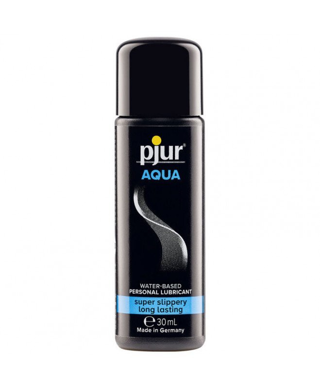 PJUR AQUA VANDENS PAGRINDO LUBRIKANTAS 30 ML