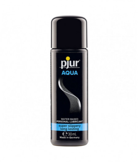 PJUR AQUA WATERBASED LUBRICANT 30 ML