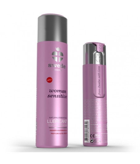 SWEDE ORIGINAL LUBRICANT WOMAN SENSITIVE 60 ML