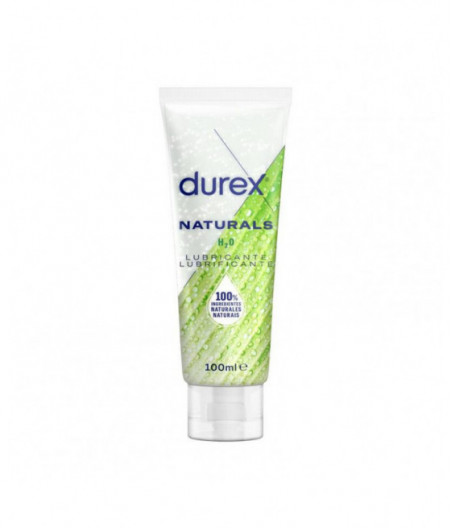 DUREX GEL LUBRICANTE NATURALS INTIMATE 100 ML