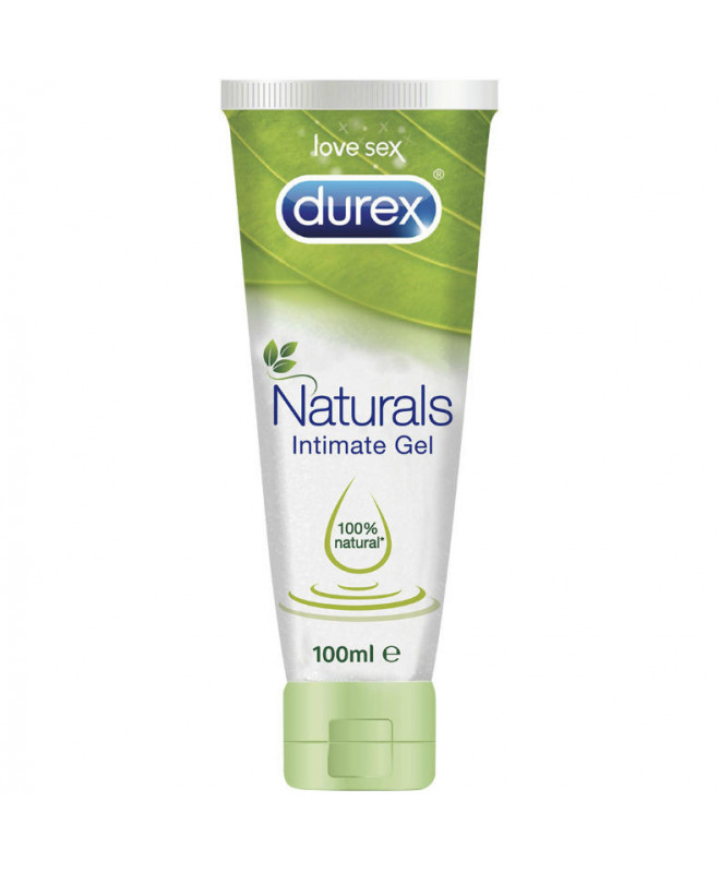 DUREX GEL LUBRICANTE NATURALS INTIMATE 100ml 2