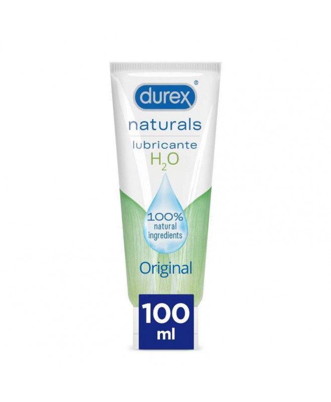 DUREX GEL LUBRICANTE NATURALS INTIMATE 100ml 3