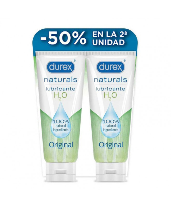 DUREX GEL LUBRICANTE NATURALS INTIMATE 100ml 7