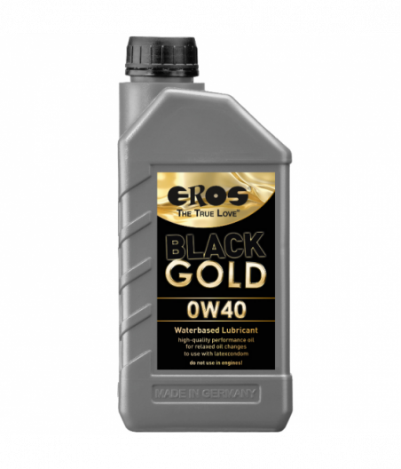 EROS BLACK GOLD 0W40 WATERBASED LUBRICANT 1000 ML
