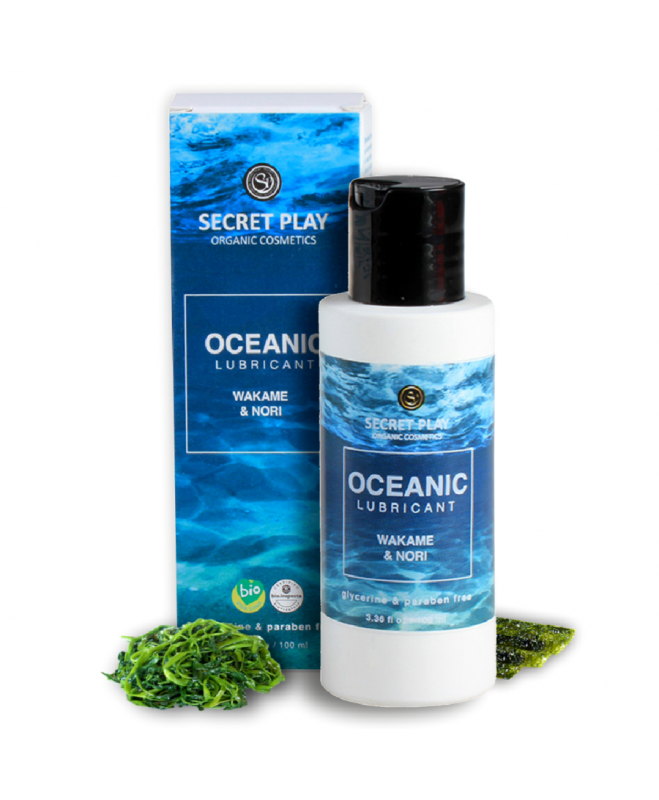 SECRETPLAY ORGANIC LUBRICANT OCEANIC 100ml