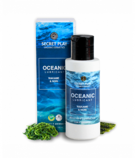 SECRETPLAY ORGANIC LUBRICANT OCEANIC 100 ML