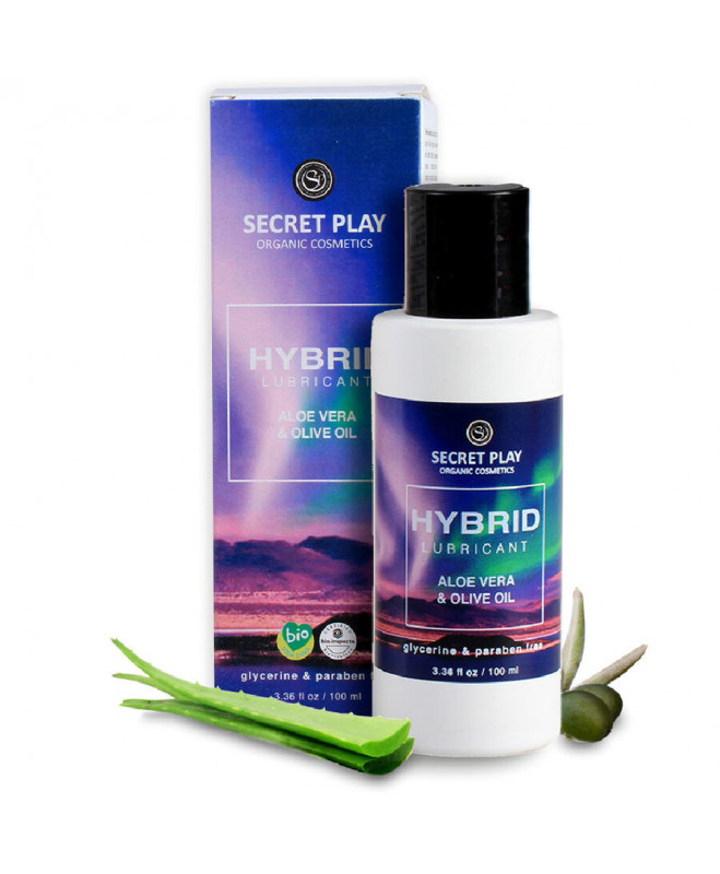 SECRETPLAY LUBRICANT ORGANIC HYBRID 100ml