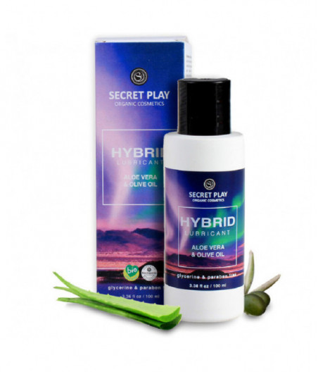 SECRETPLAY LUBRICANT ORGANIC HYBRID 100 ML