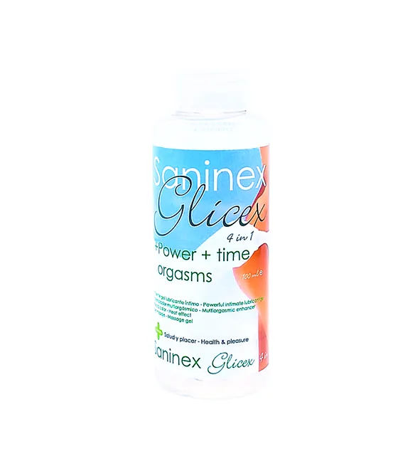 SANINEX EXTRA TEPALIS GLICEX 4 IN 1 + GALIA + LAIKAS 100 ml