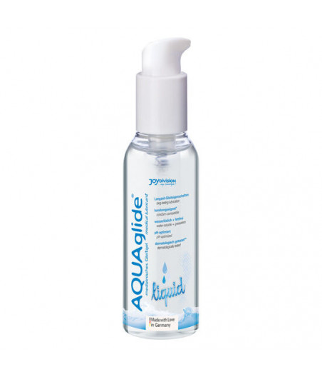 AQUAGLIDE WATERBASED LIQUID LUBRICANT 125 ML