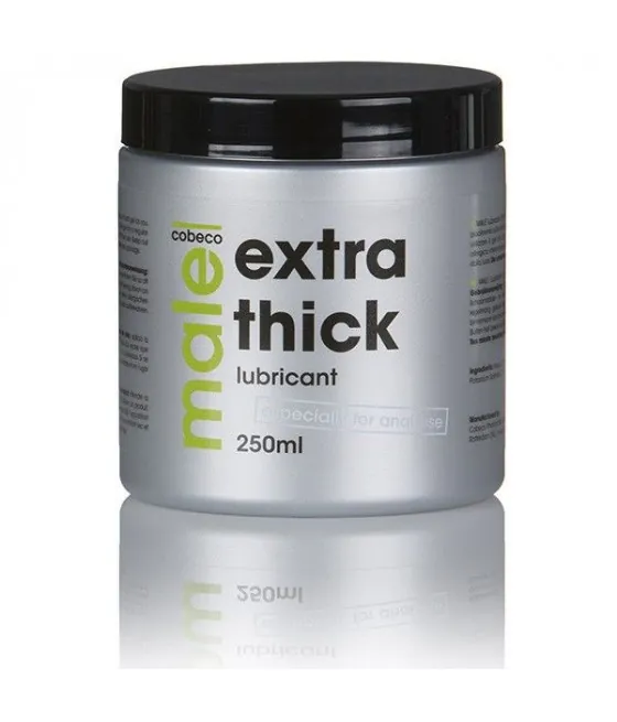MALE COBECO EXTRA THICK LUBE 250ml /en/de/fr/es/it/nl/