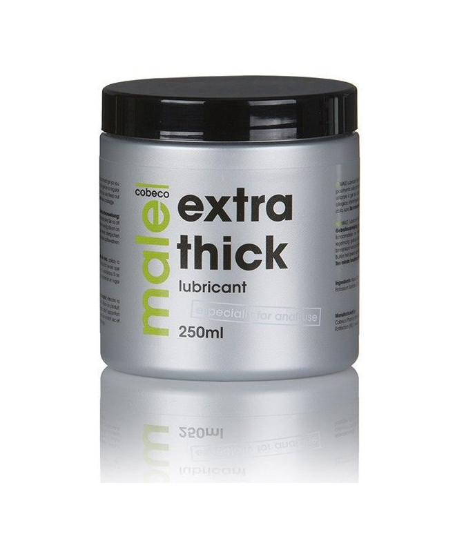 MALE COBECO EXTRA THICK LUBE 250ml /en/de/fr/es/it/nl/