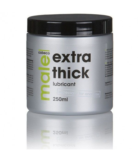 MALE COBECO EXTRA THICK LUBE 250 ML