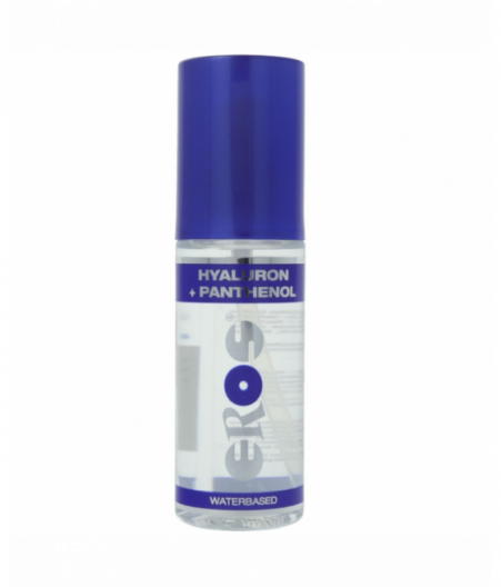 EROS LUBRICANTE BASE AGUA FORMULA HYALURON+PANTHENOL 200 ML