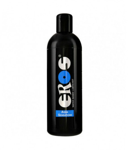 EROS AQUA SENSATIONS WATER BASED LUBRICANT 1000 ML