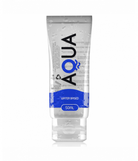 AQUA QUALITY - WATERBASED LUBRICANT 50 ML
