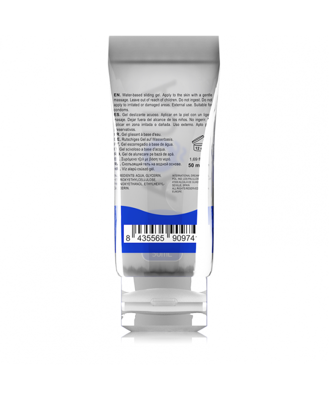 AQUA KOKYBĖS VANDENS PAGRINDO LUBRIKANTAS 50ml 2