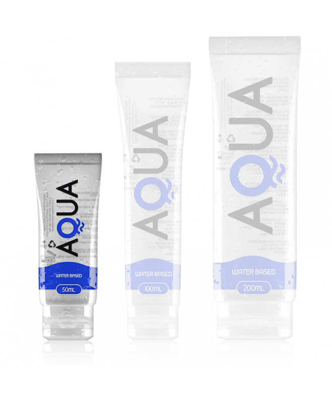 AQUA KOKYBĖS VANDENS PAGRINDO LUBRIKANTAS 50ml 3
