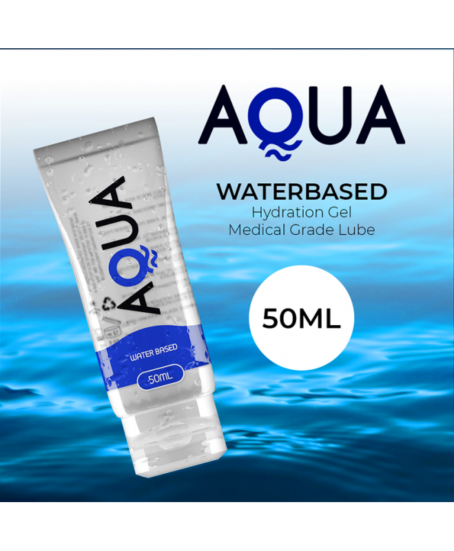 AQUA KOKYBĖS VANDENS PAGRINDO LUBRIKANTAS 50ml 4
