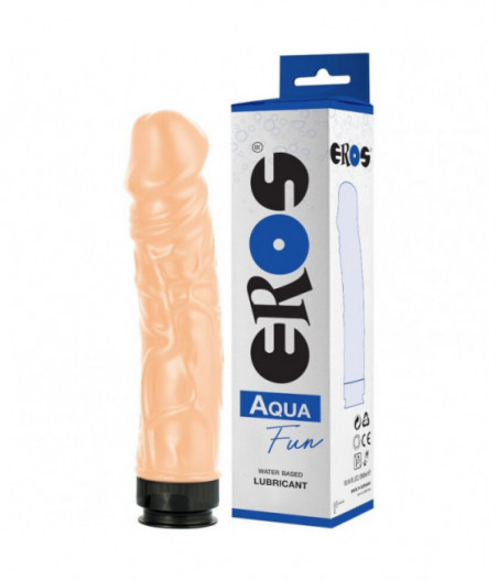 EROS AQUA FUN DILDO AND WATERBASED LUBRICANT