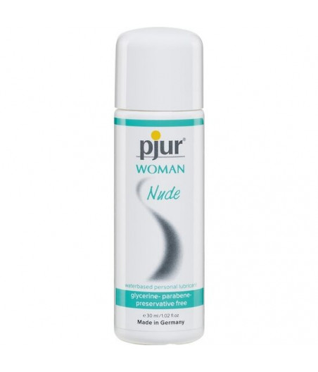 PJUR WOMAN NUDE WATER BASED LUBRICANT 30 ML