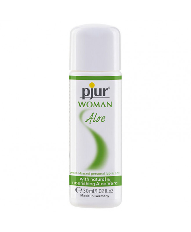 PJUR WOMAN ALOE VANDENS PAGRINDO LUBRIKANTAS 30 ML