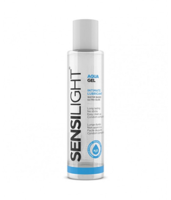 SENSILIGHT VANDENS PAGRINDAS ULTRA GLIDE - AQUAGEL 150 ML