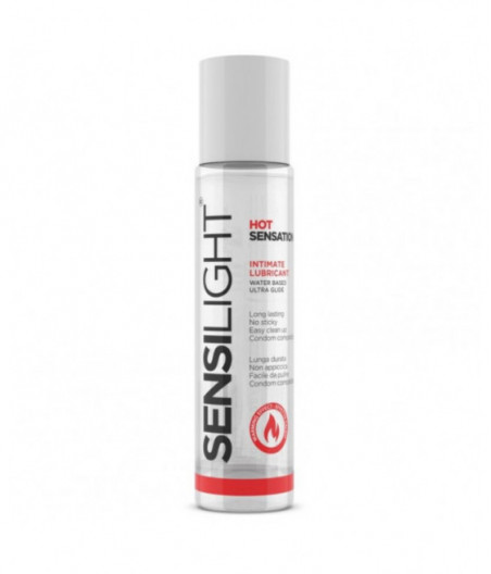 SENSILIGHT HOT INTIMATE LUBRICANT HOT SENSATION 60 ML