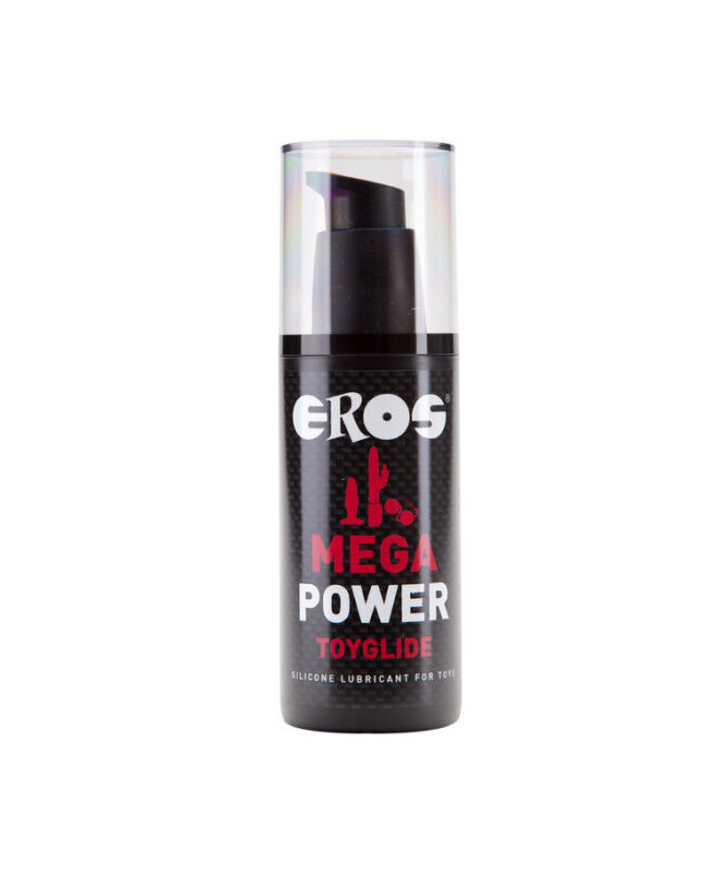 EROS MEGA POWER TOYGLIDE silikoninis lubrikantas Žaislams 125ml