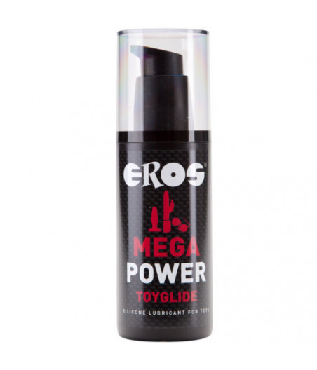 EROS MEGA POWER TOYGLIDE SILICONE LUBRICANT FOR TOYS 125 ML