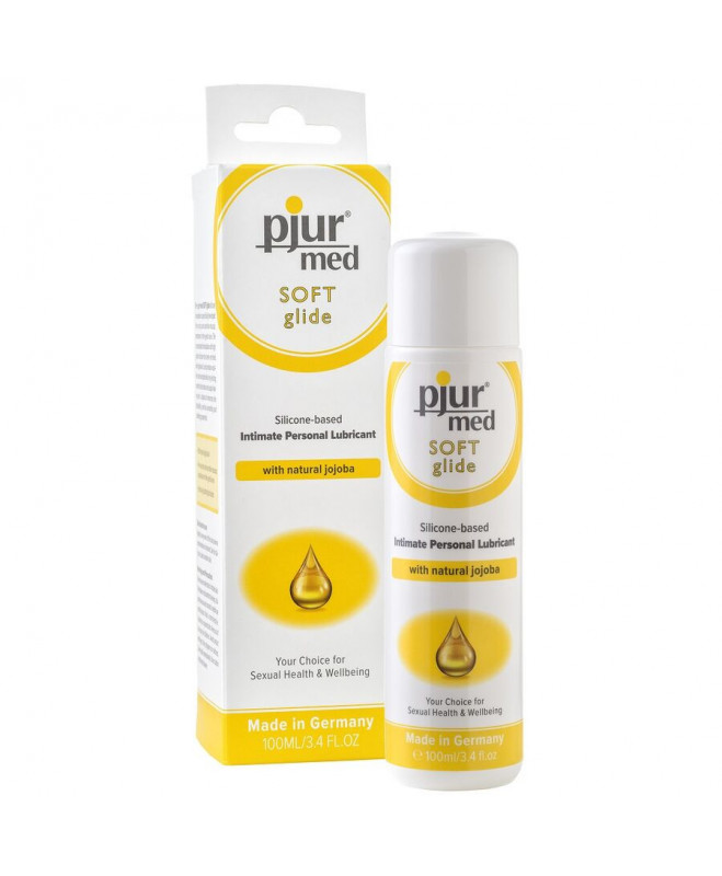 PJUR MED SOFT GLIDE SILIKONINIS LUBRIKANTAS 100 ML