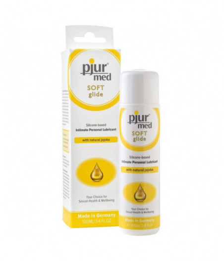 PJUR MED SOFT GLIDE SILICONE LUBRICANT 100 ML