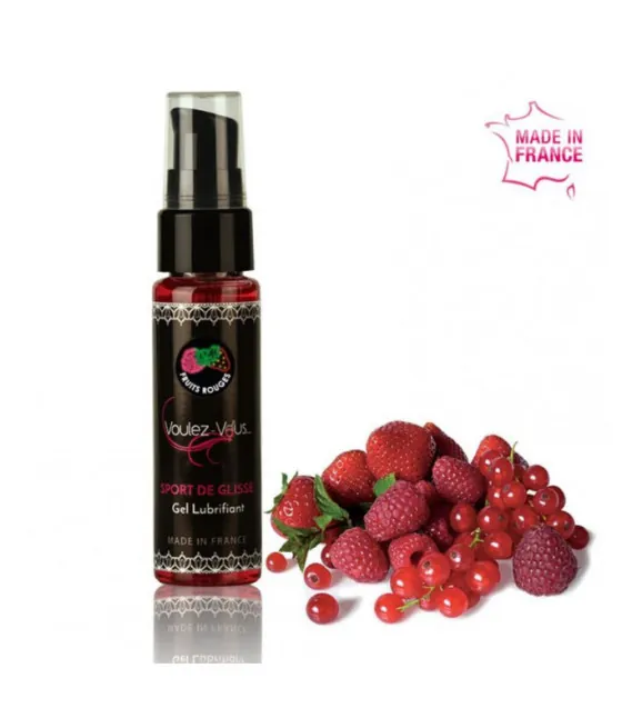VOULEZ-VOUS VANDENS PAGRINDINIS LUBRIKANTAS – MINKŠTI VAISIAI – 35 ml