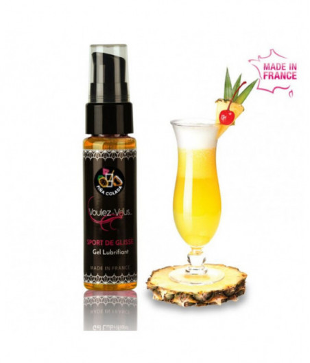 VOULEZ-VOUS WATER-BASED LUBRICANT PIÑA COLADA 35 ML