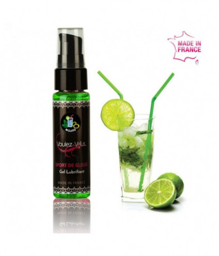 VOULEZ-VOUS SILICONE LUBRICANT MOJITO 35 ML