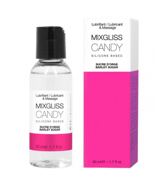MIXGLISS CANDY SILICONE LUBRICANT 50 ML