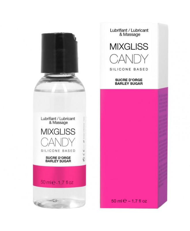 MIXGLISS CANDY SILICONE LUBRICANT 50 ML