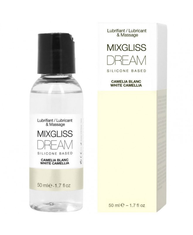 MIXGLISS DREAM SILICONE LUBRICANT WHITE CAMELLIA 50 ml