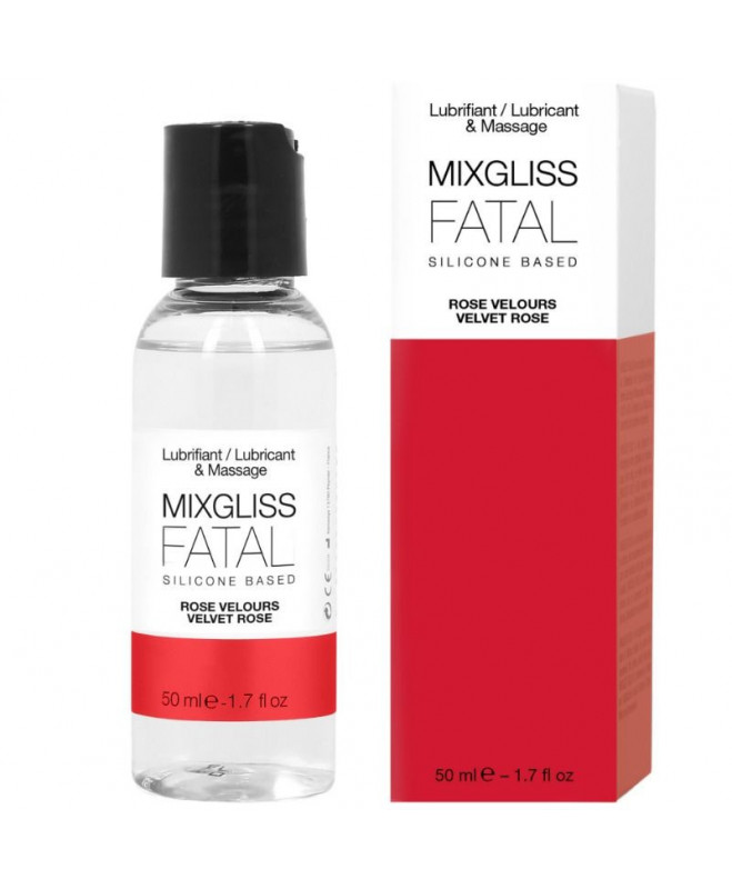 MIXGLISS FATAL SILICONE LUBRICANT VELVET ROSE 50 ml