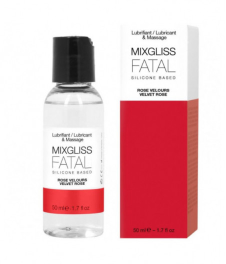 MIXGLISS FATAL ROSES SILICONE LUBRICANT 50 ML