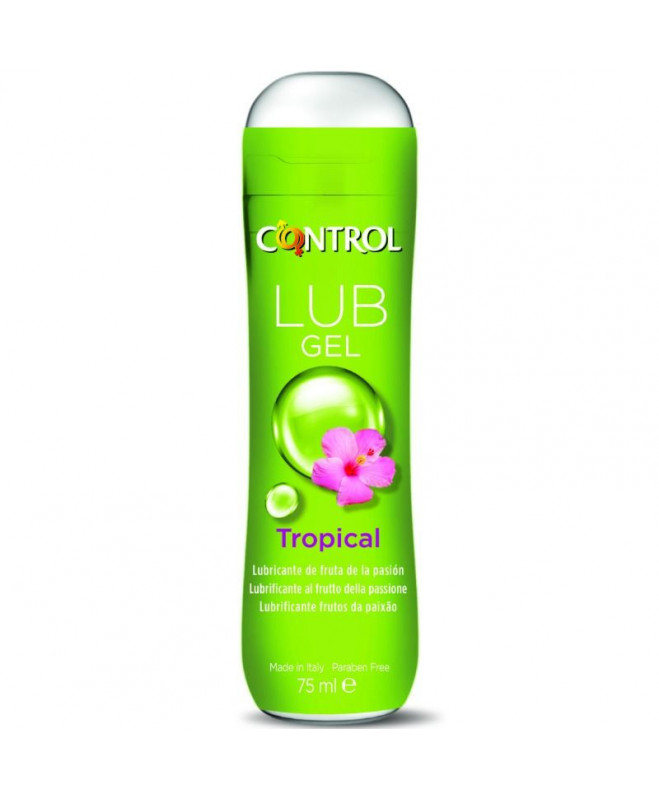 CONTROL LUB TROPIC LUBRICANT GEL 75 ML