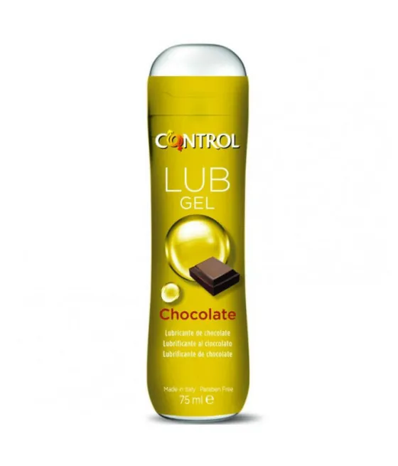 CONTROL LUB CHOCOLATE TEPIMAS GELIS 75 ML