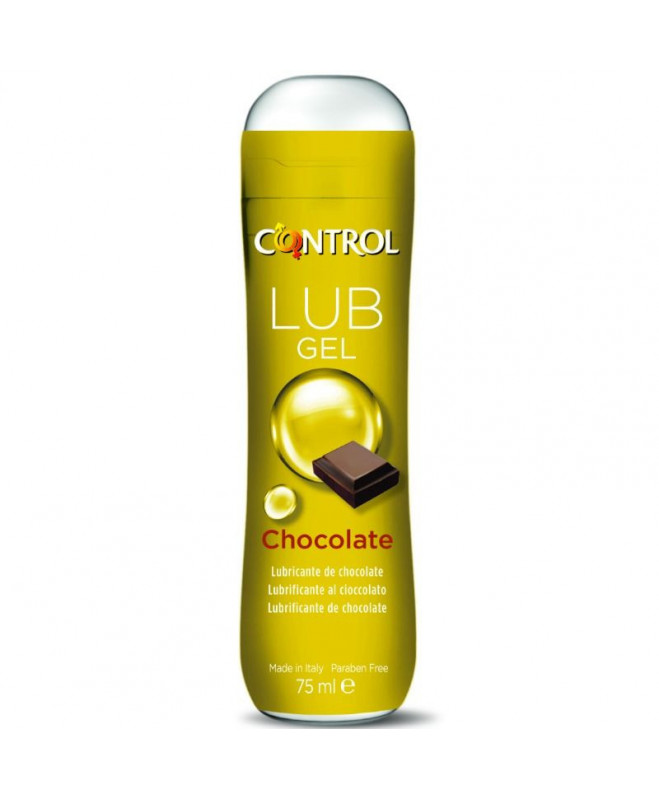 CONTROL LUB CHOCOLATE TEPIMAS GELIS 75 ML