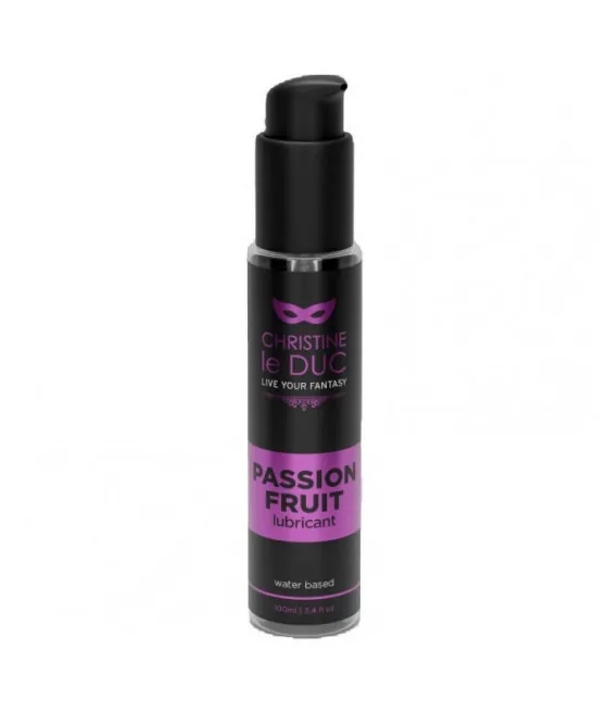 CHRISTINE LE DUC VANDENS PAGRINDINIS LUBRIKANTAS – PASSION FRUIT 100 ml