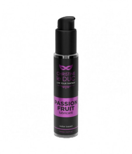 CHRISTINE LE DUC WATERBASED LUBRICANT PASSION FRUIT 100 ML