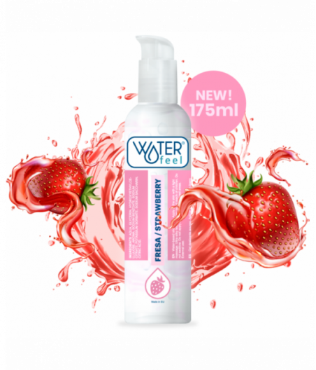 WATERFEEL STRAWBERRY WATER BASED LUBRICANT 175 ML