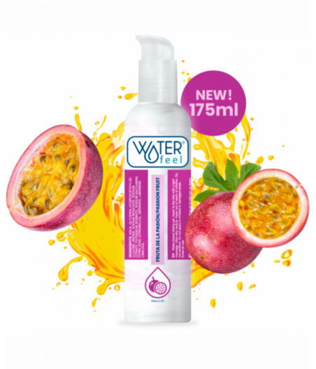 WATERFEEL PASSION FRUIT WATER BASED LUBRICANT 175 ML